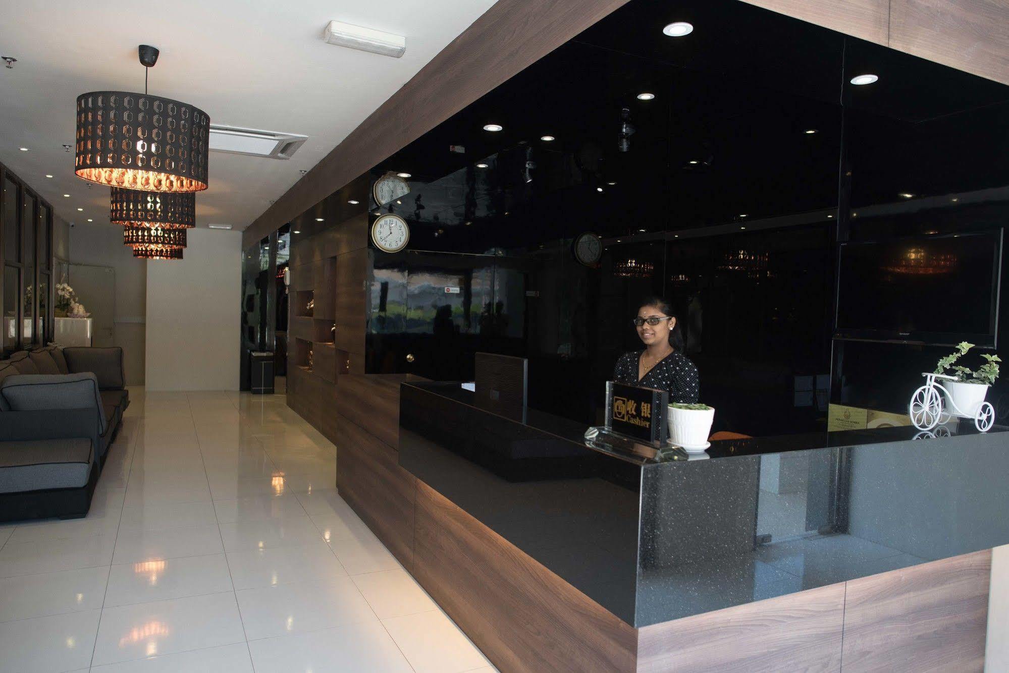 Mornington Hotel Soon Choon Ipoh Exterior foto